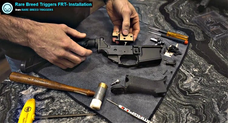 FRT-15 Installation Video Guide + Tool Kit