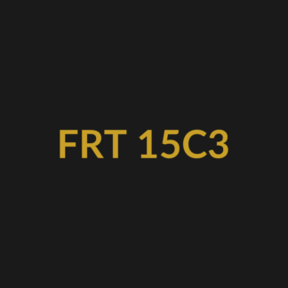 MP5 FRT-15C3 Two-Stage Forced Reset Trigger