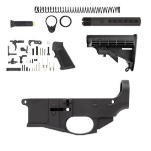 New Release: MP5 Premium Fire/Safe Marked Billet 80% Lower Assembly