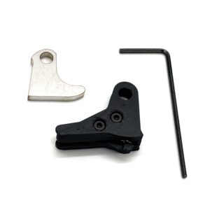 Alternative view of ⚡ New: MP5 Glock FRT Polymer V3 Trigger Shoe Kit with Safety and Curved Steel Trip for All Glocks – Black