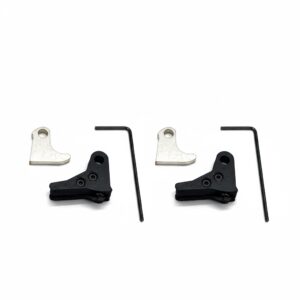 ⚡ New: MP5 2 PACK GLOCK POLYMER V3 Trigger Shoe Kit with Safety and Curved Steel Trip
