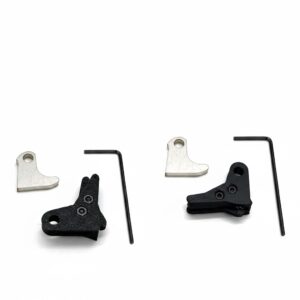 Alternative view of ⚡ New: MP5 2 PACK GLOCK POLYMER V3 Trigger Shoe Kit with Safety and Curved Steel Trip