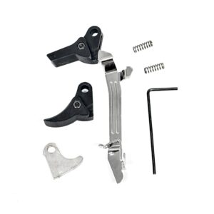 ⚡ New: MP5 Polymer Glock FRT V2 Trigger Bar Kit – (1) Reset Trip (2) Trigger Shoes (1) Bar (2) Springs