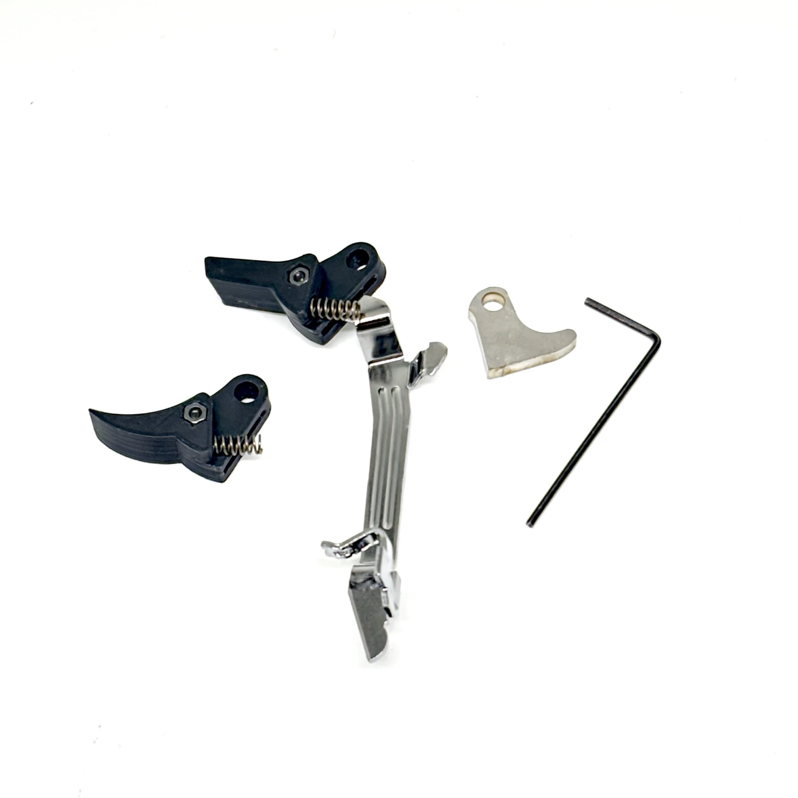 ⚡ New: MP5 Polymer Glock FRT V2 Trigger Bar Kit – (1) Reset Trip (2) Trigger Shoes (1) Bar (2) Springs - Image 2