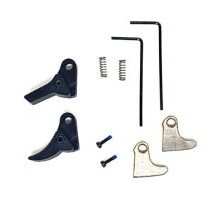 ⚡ New: MP5 POLYMER GLOCK FRT V2 TRIGGER SHOE KIT Black 2 Pack – Choose Style