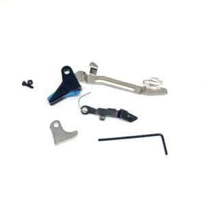 ⚡ New: MP5 GLOCK FRT V3 6061 ALUMINUM TRIGGER SHOE & BAR KIT, Gen 5, Gen 6, 9MM .40 .357