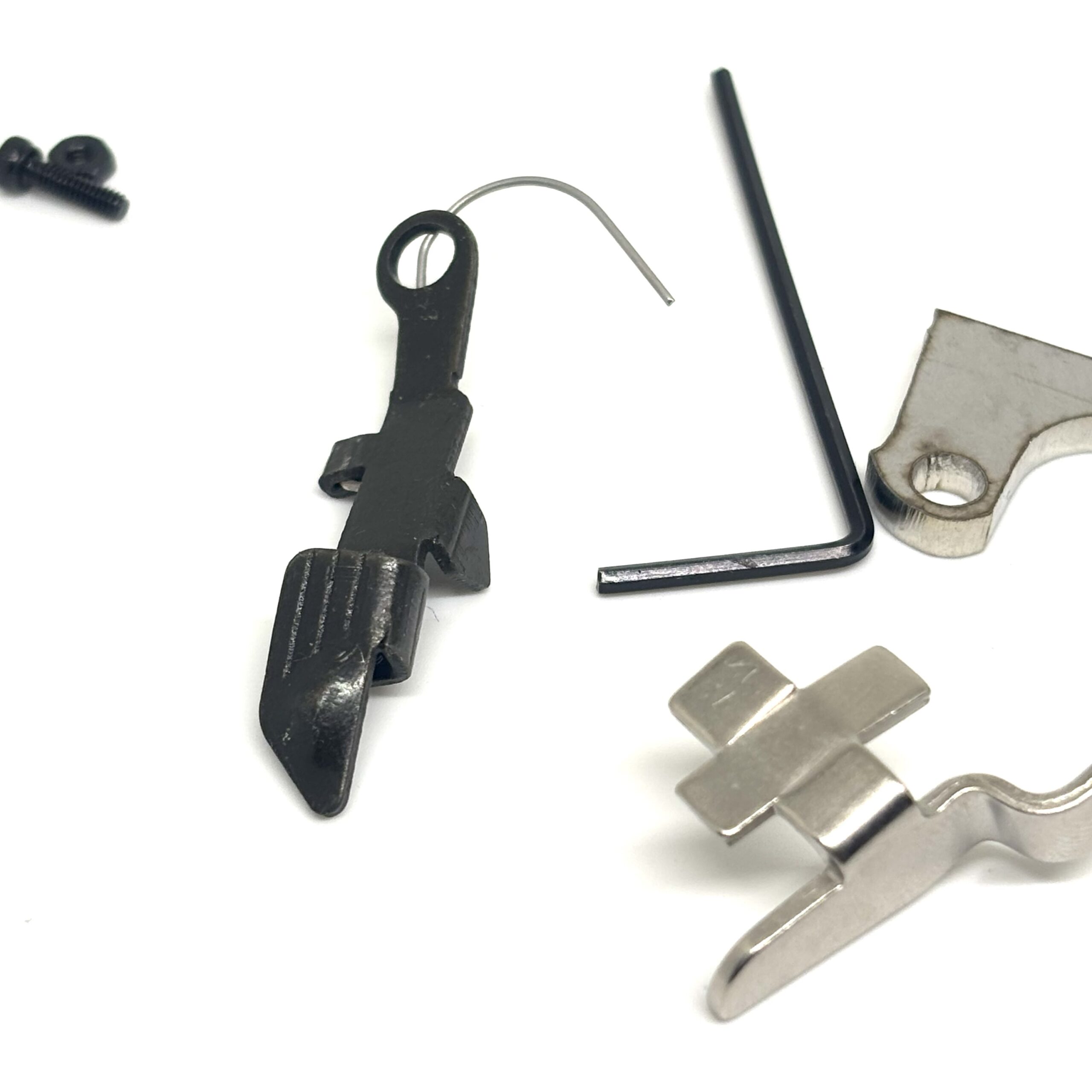 ⚡ New: MP5 GLOCK FRT V3 6061 ALUMINUM TRIGGER SHOE & BAR KIT, Gen 5, Gen 6, 9MM .40 .357 - Image 2