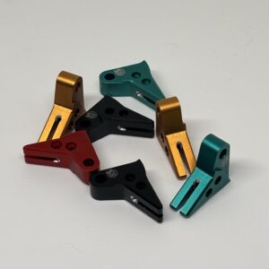 Alternative view of ⚡ New: MP5 BLEM Standard Semi-Auto 6061 Aluminum Flat Glock Trigger