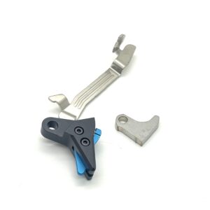 ⚡ New: MP5 GLOCK 43 43X 48 FRT V3 TRIGGER BAR COMPLETE KIT / 6061 Aluminum Shoe + Slimline Bar + Steel Curved Trip