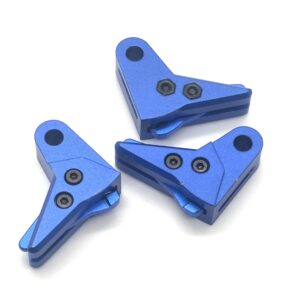 ⚡ New: MP5 BLEM-CHIP Standard Semi-Auto Royal Blue 6061 Aluminum Flat Glock Trigger