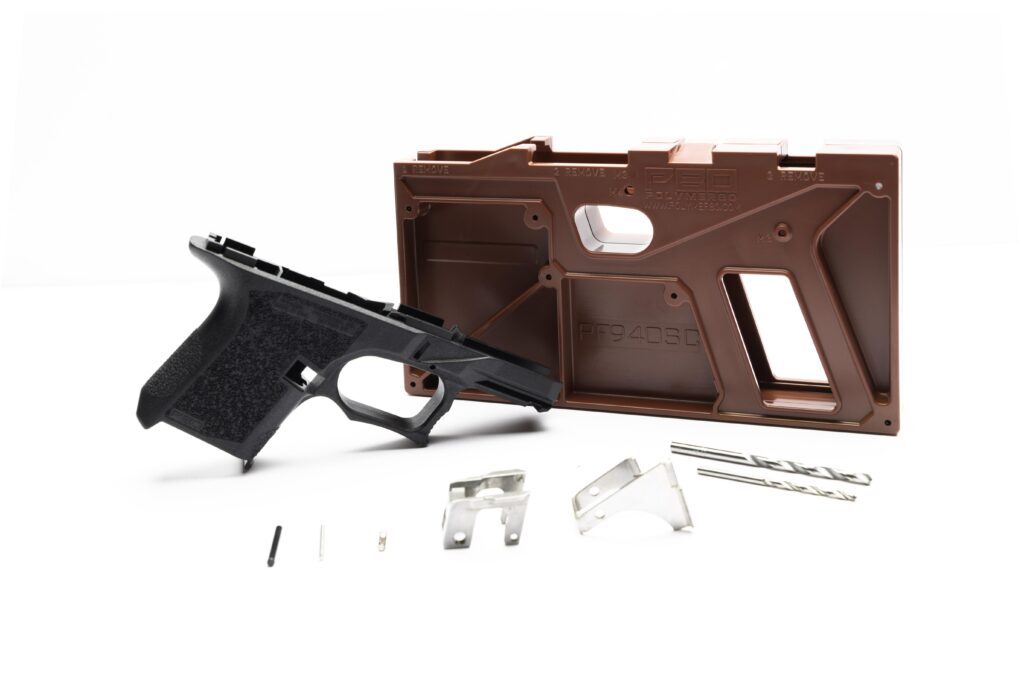 New Release: MP5 p80 frame glock 17