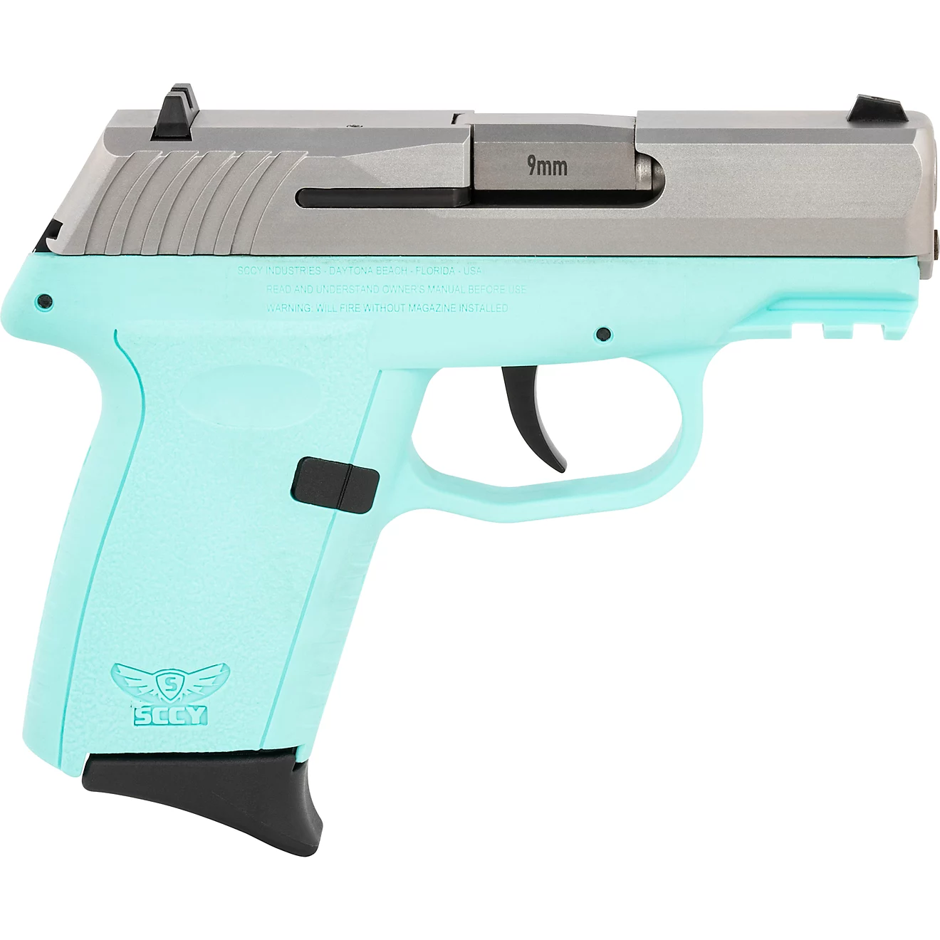 New Release: MP5 SCCY CPX-2 Gen3 9mm Luger Pistol