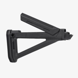 Alternative view of Magpul MOE Stock Fixed Black Synthetic for AK-Platform